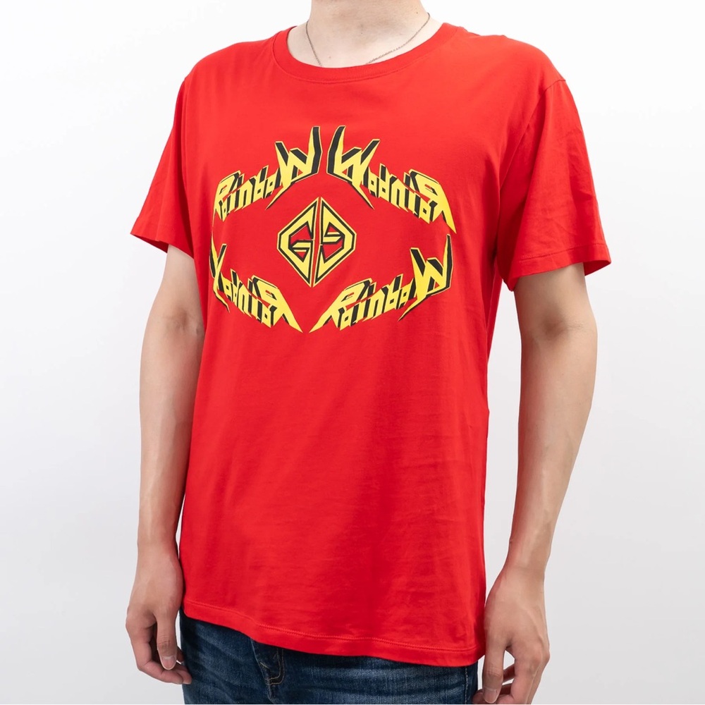 Men’s GUCCI Printed Cotton-Jersey T-Shirt